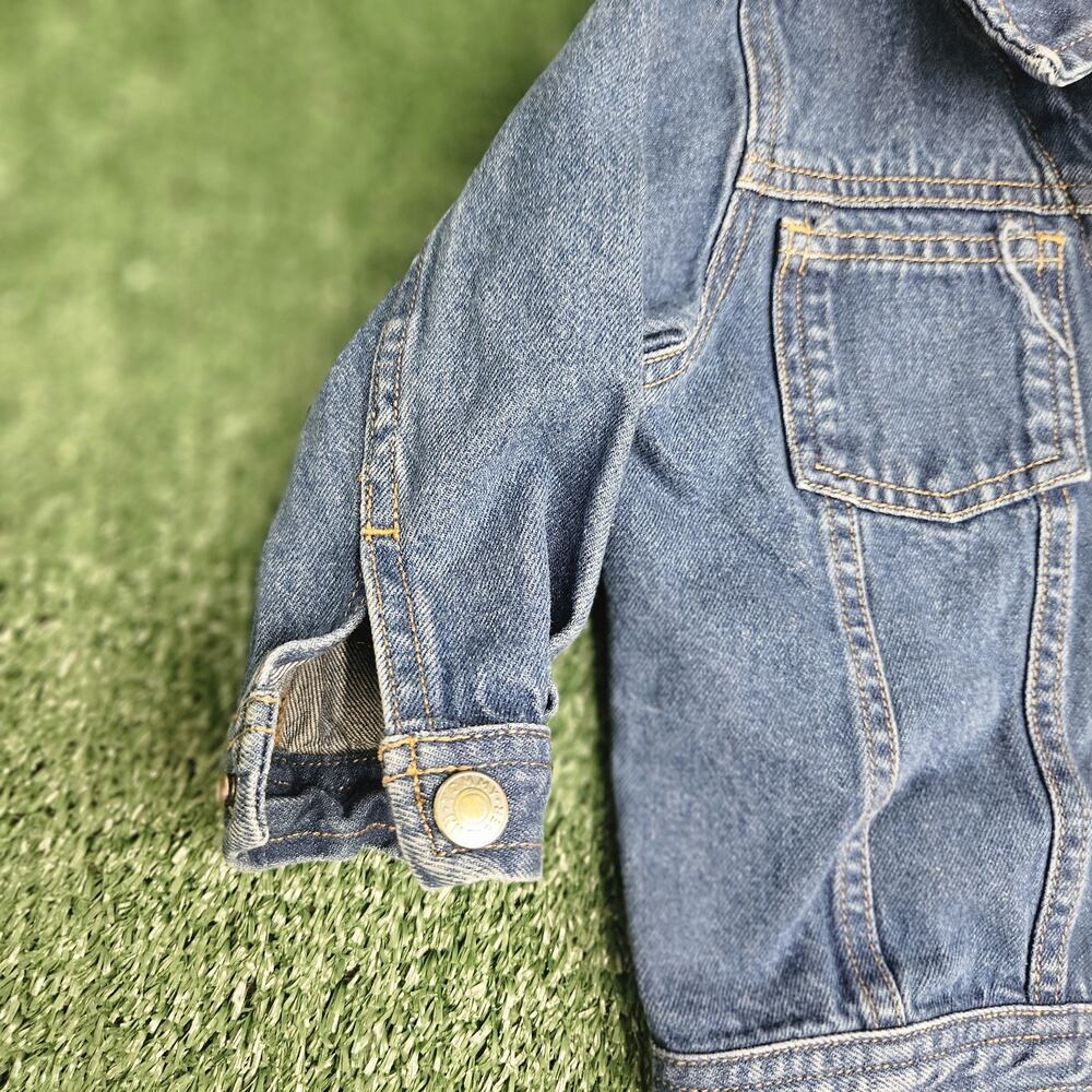 Tommy Hillfiger Jean Jacket 18/24 Months Baby Vintage 90s Y2K Unisex - Picture 6 of 9